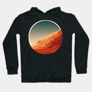 Mars, the Red Planet Hoodie